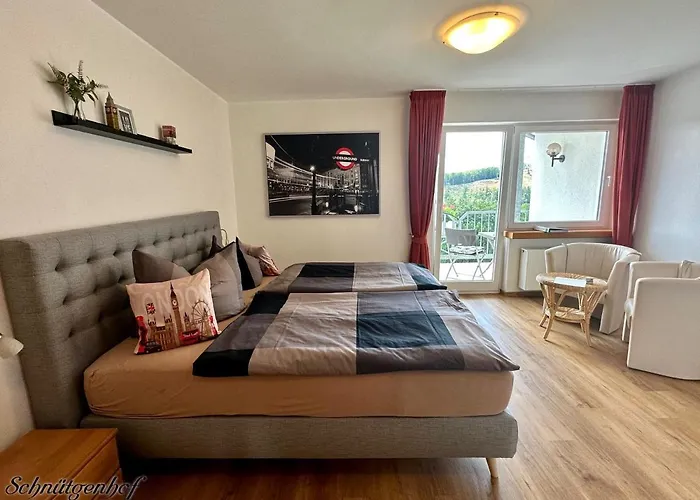 Hotell Schnuetgenhof Uebernachtung Am Biggesee *