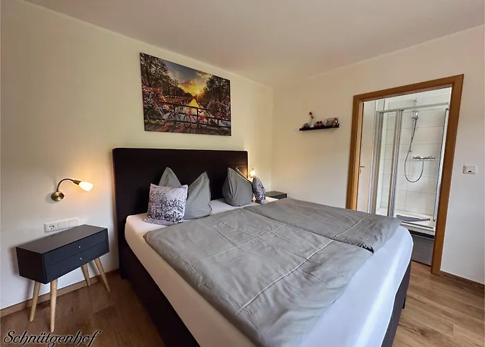 Schnuetgenhof Uebernachtung Am Biggesee *